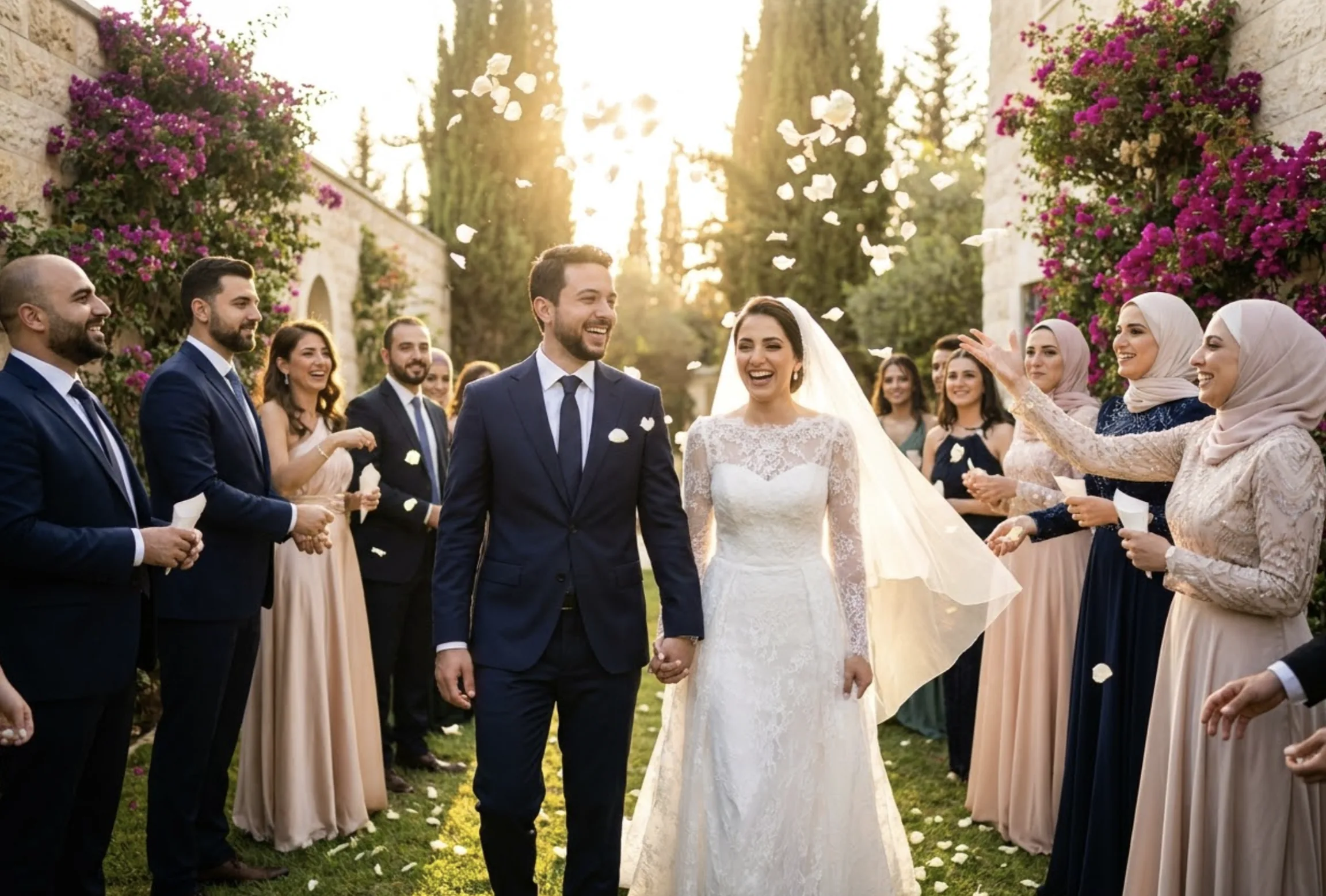 Wedding couple
